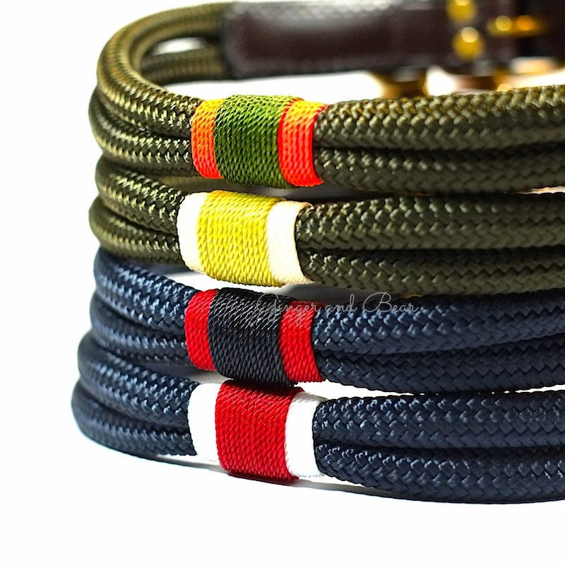 Rugged Hudson Collar: Seaweed Olive