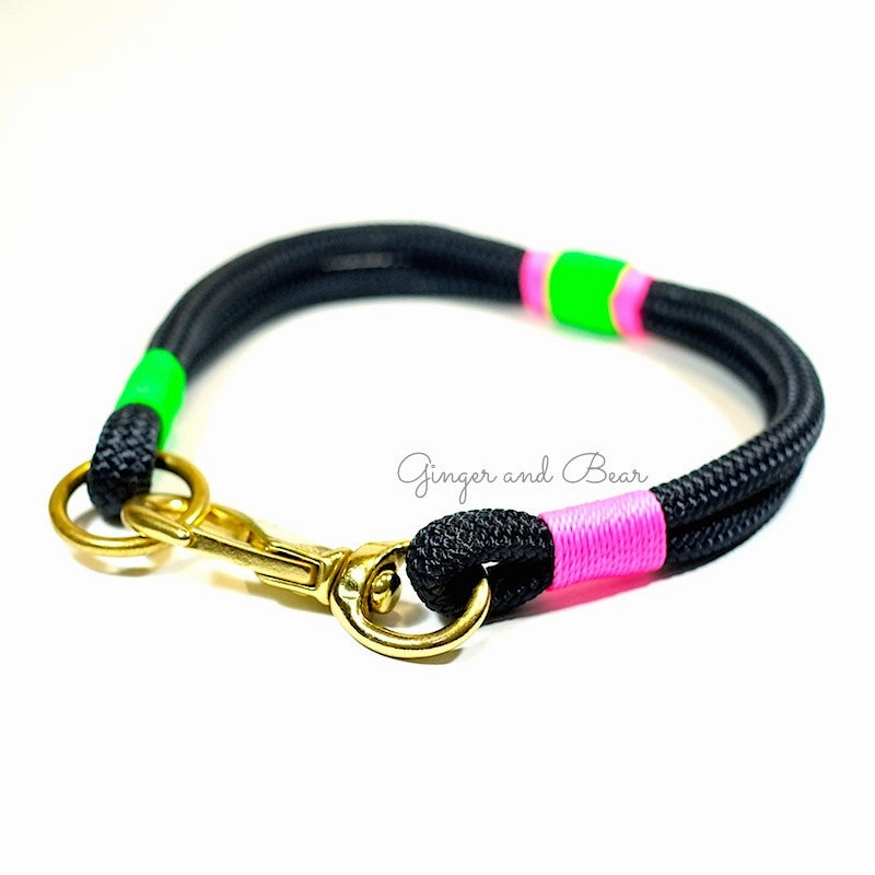 Rugged Hudson Collar: Watermelon, Navy