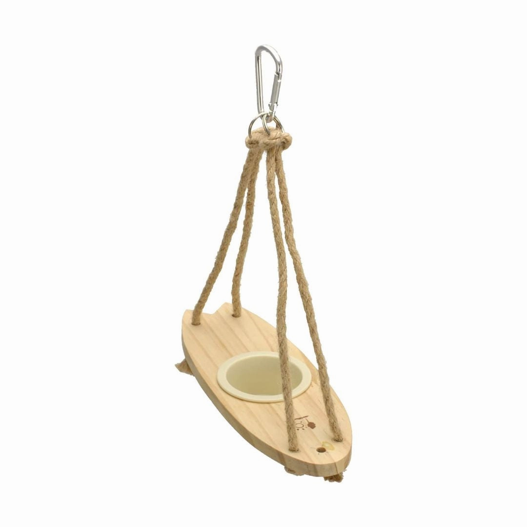 Sanko Wild Room Athletic Surfboard with Cup for Birds