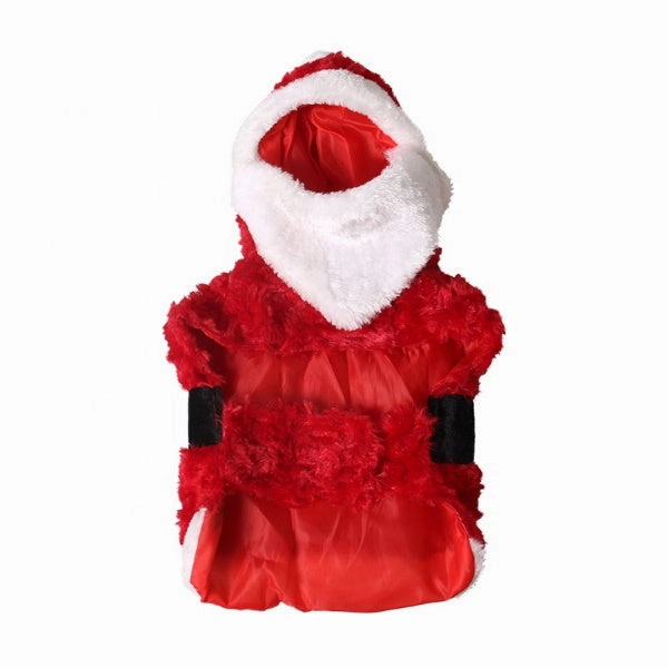 Santa Claus Vest Dog Costume