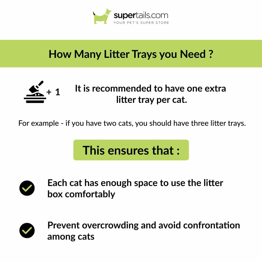 Savic Iriz Litter Tray with Rim for Cats (Cold Grey)