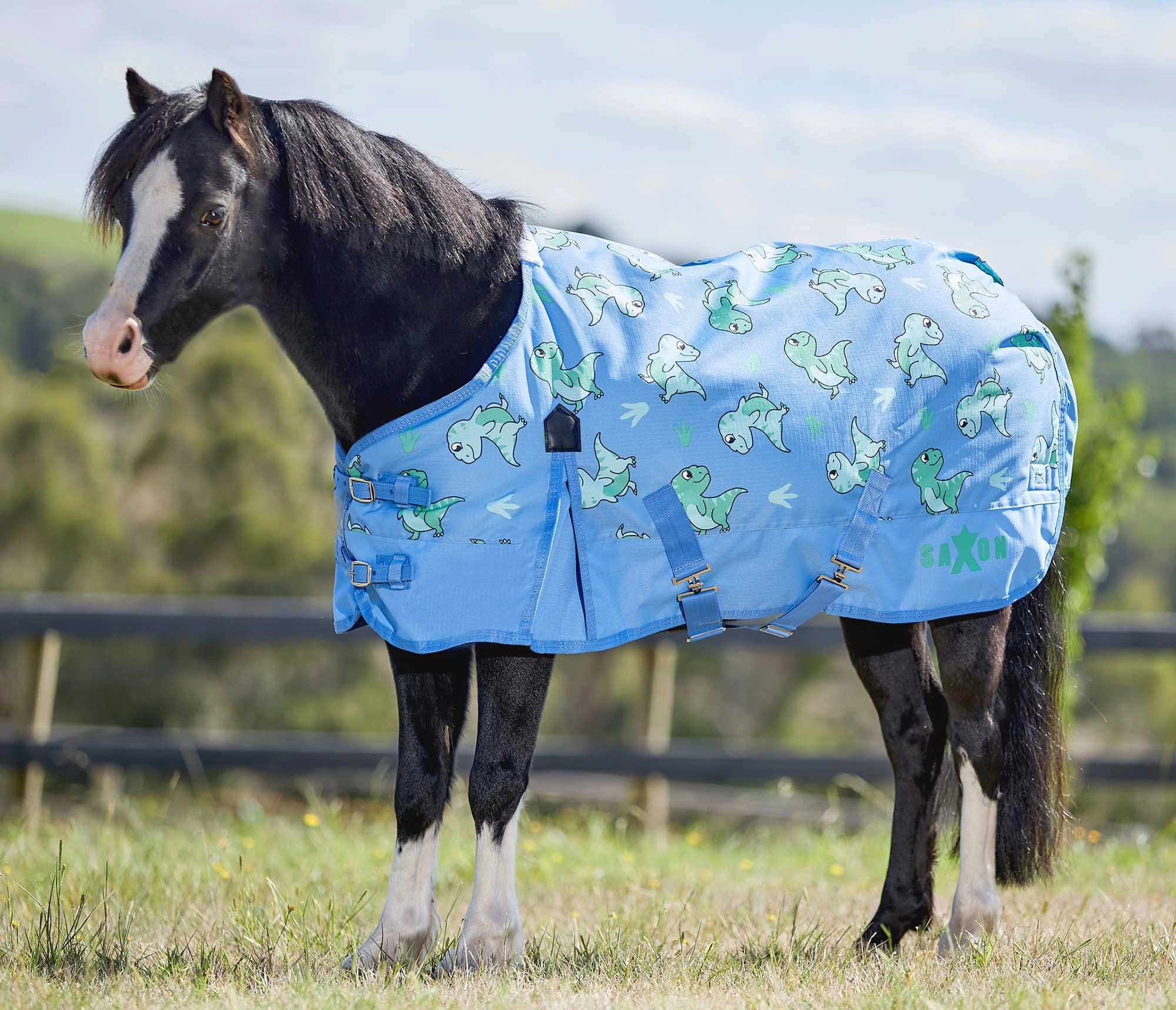 Saxon Pony 600 Denier Standard Neck Turnout Sheet