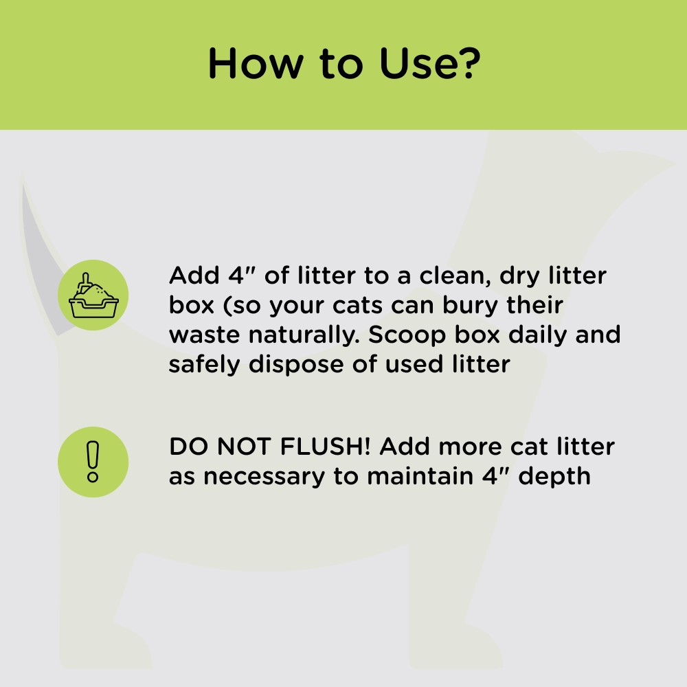 Scoopy Cat Litter | Lavender Scented | 100% Natural Indian Brown Sand