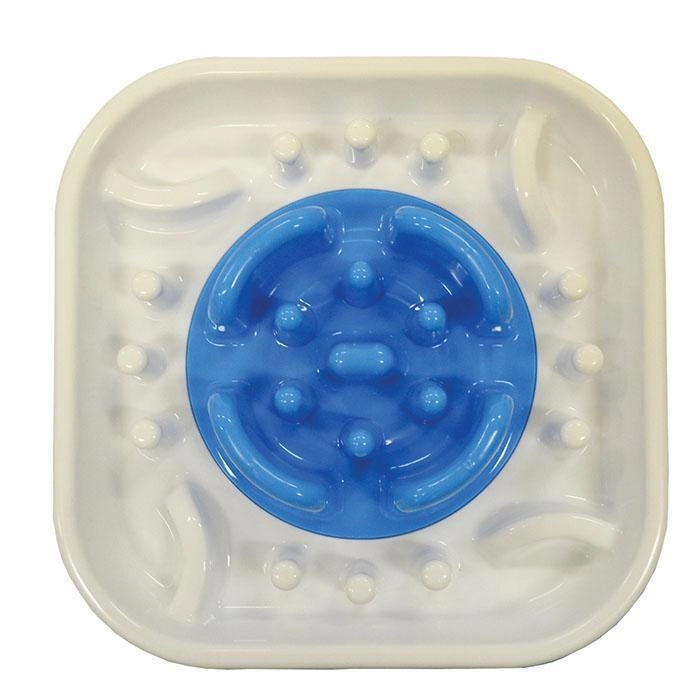 Scream Interactive Slow Feeding Dog Bowl