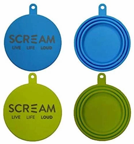 Scream Silicone Food Can Cover
