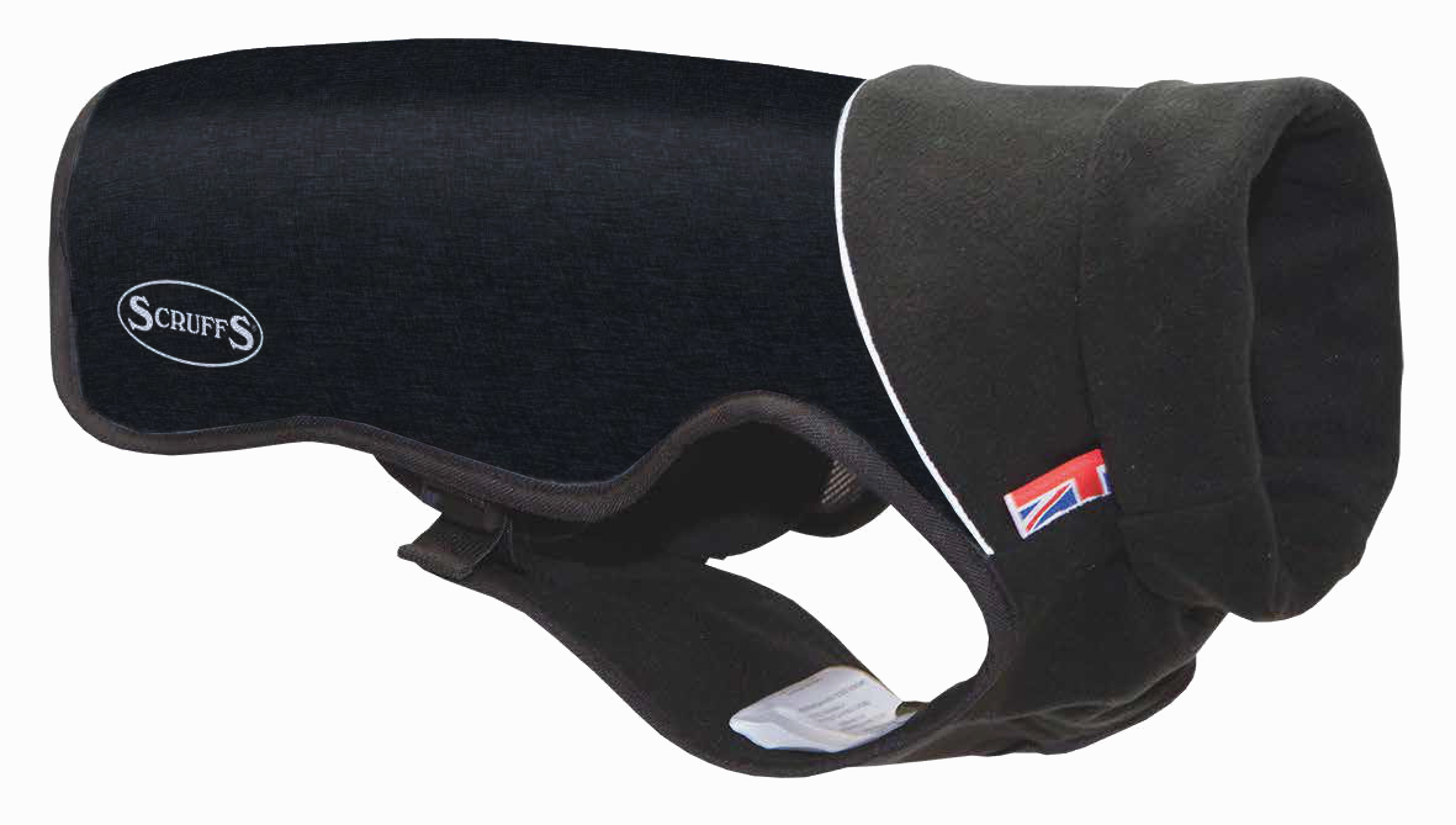 Scruffs - Dog Thermal Coat (Black) - 65cm