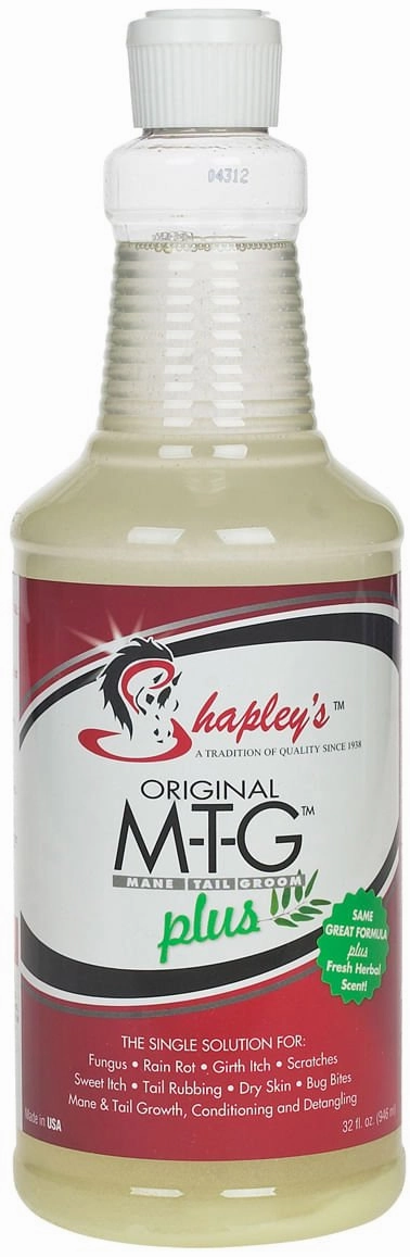 Shapley's M-T-G Plus Conditioner/Detangler for Horses, 32 oz