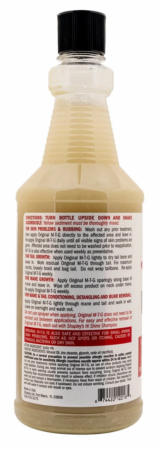 Shapley's Original M-T-G Mane & Tail Conditioner