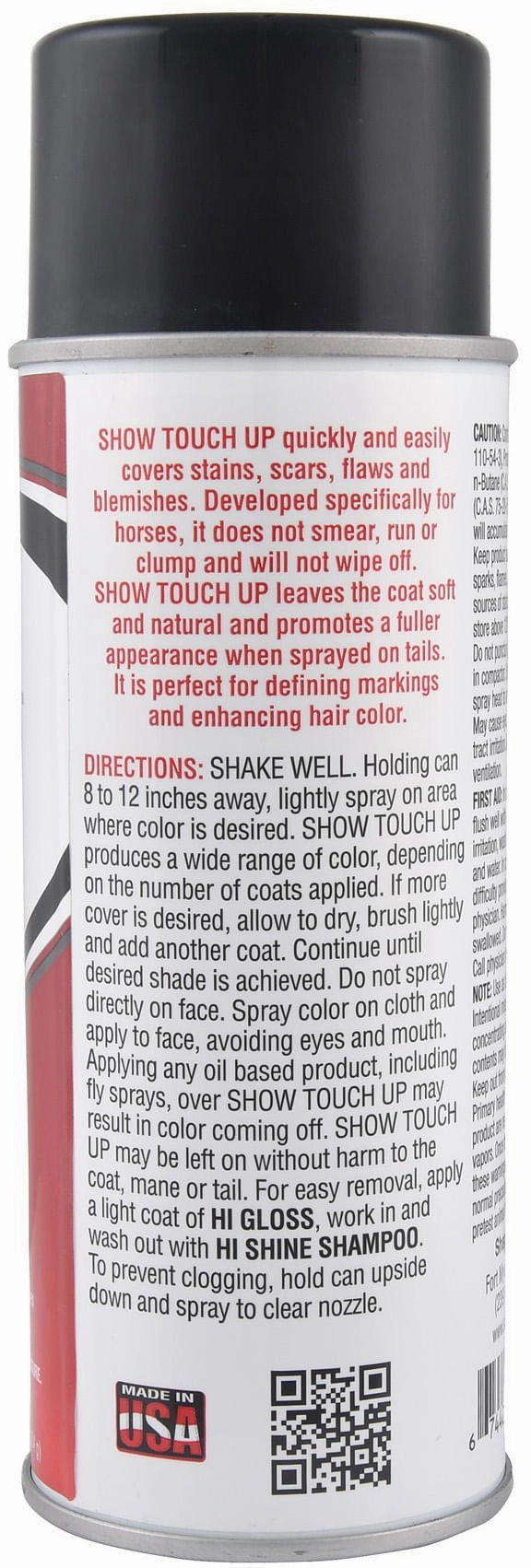 Shapley's Show Touch Up