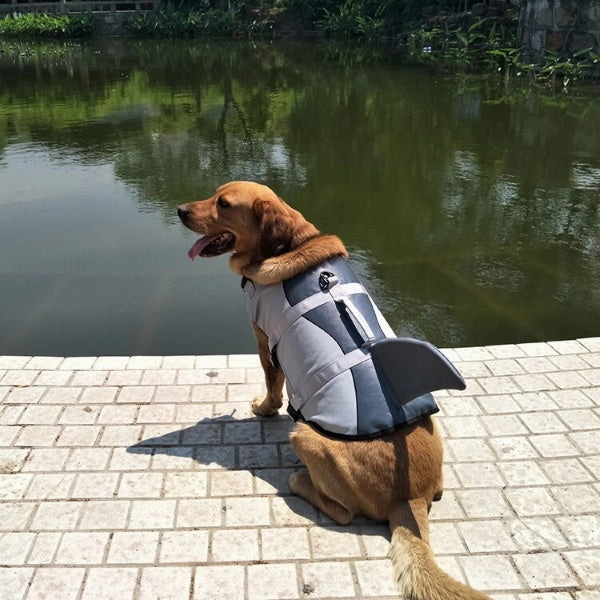 Shark Dog Life Jacket