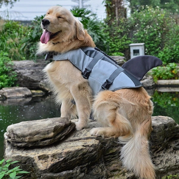 Shark Dog Life Jacket