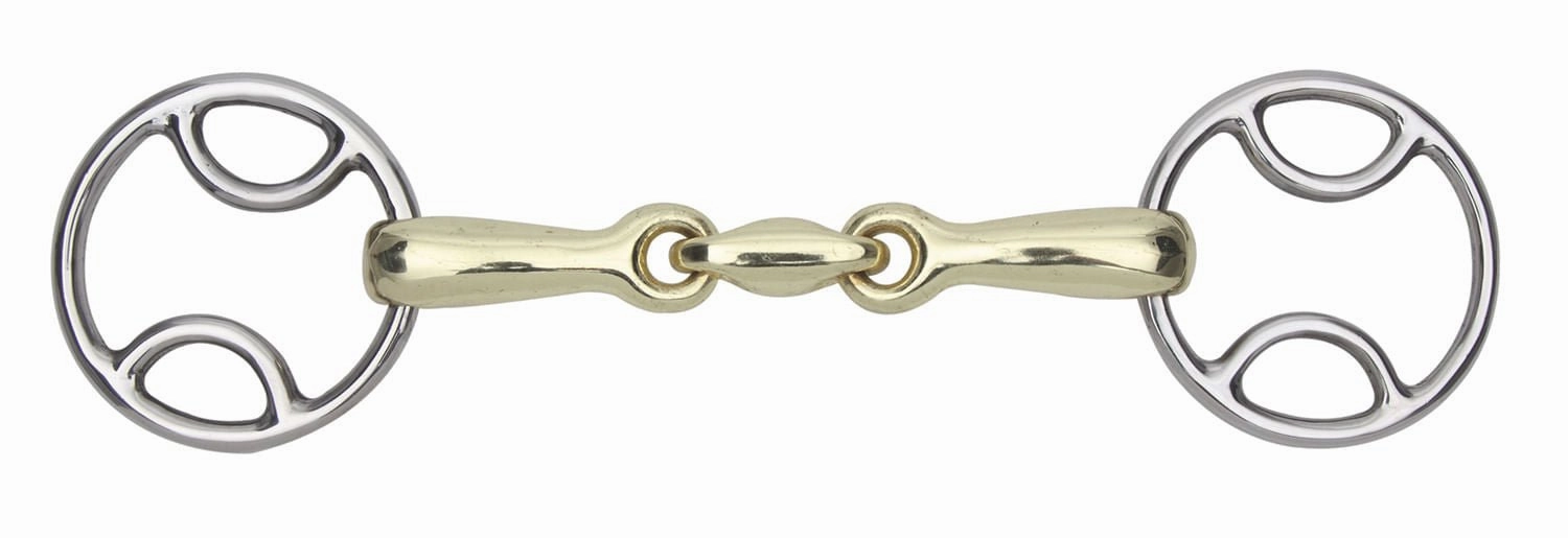 Shires Copper Mouth Bevel Bit