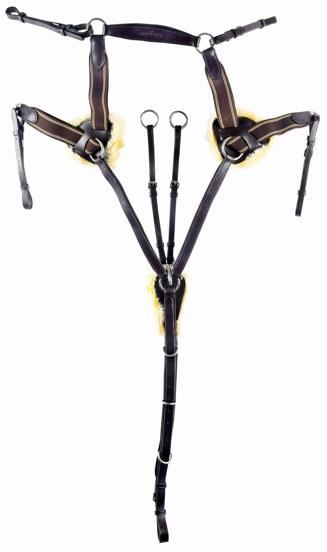 Shires Five Point Breastplate