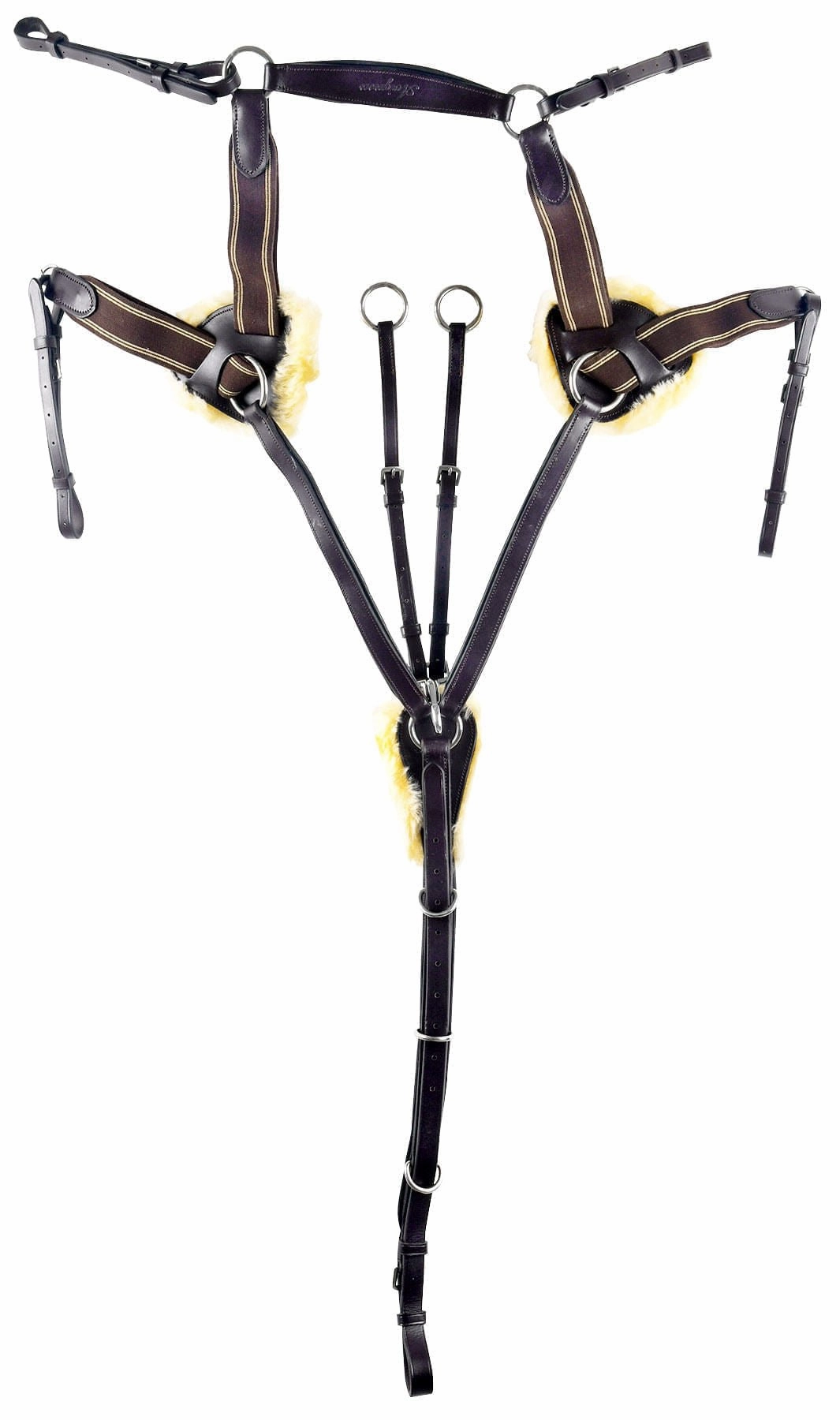 Shires Five Point Breastplate