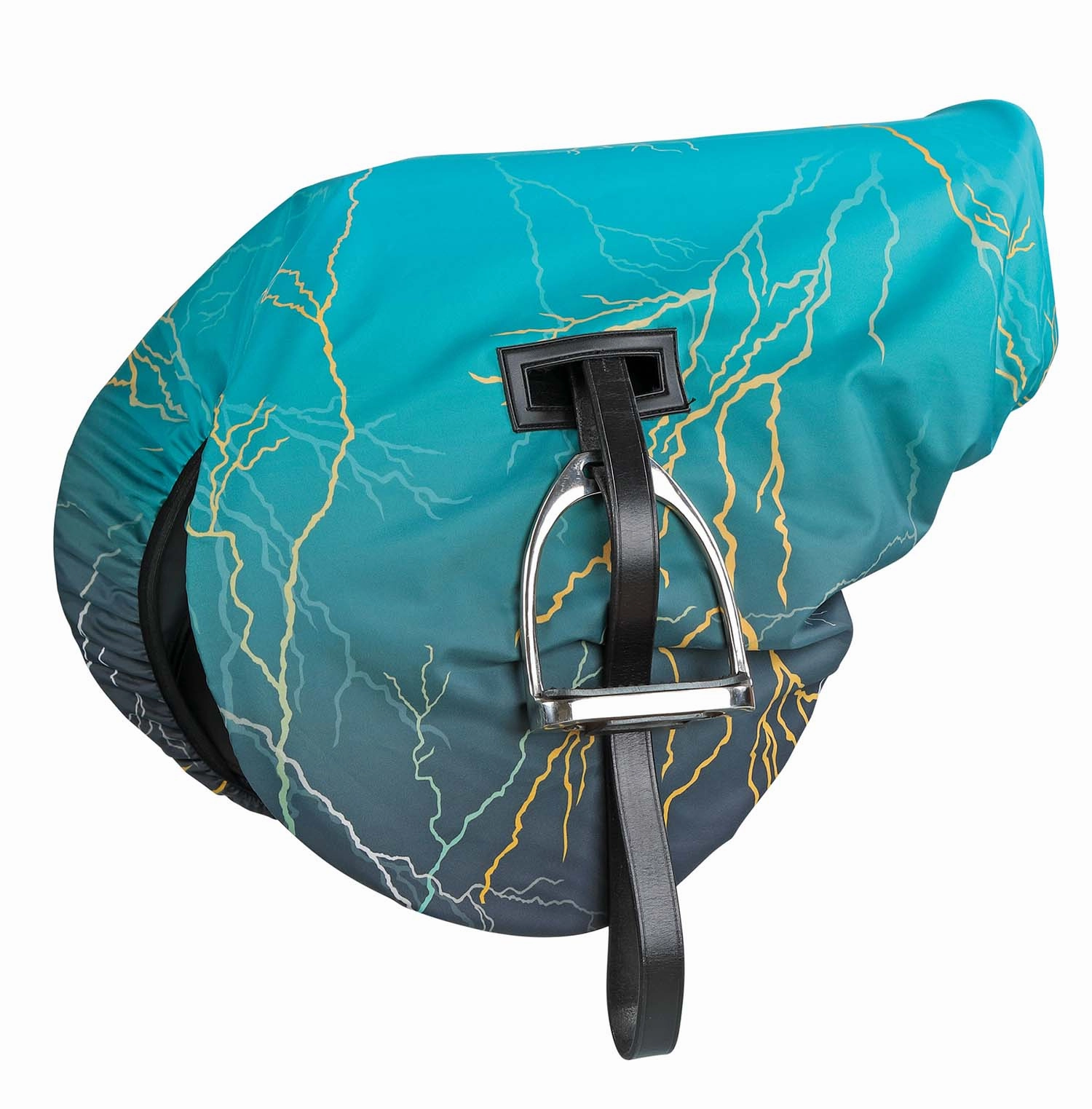 Shires Patterned Waterproof Saddle Cover