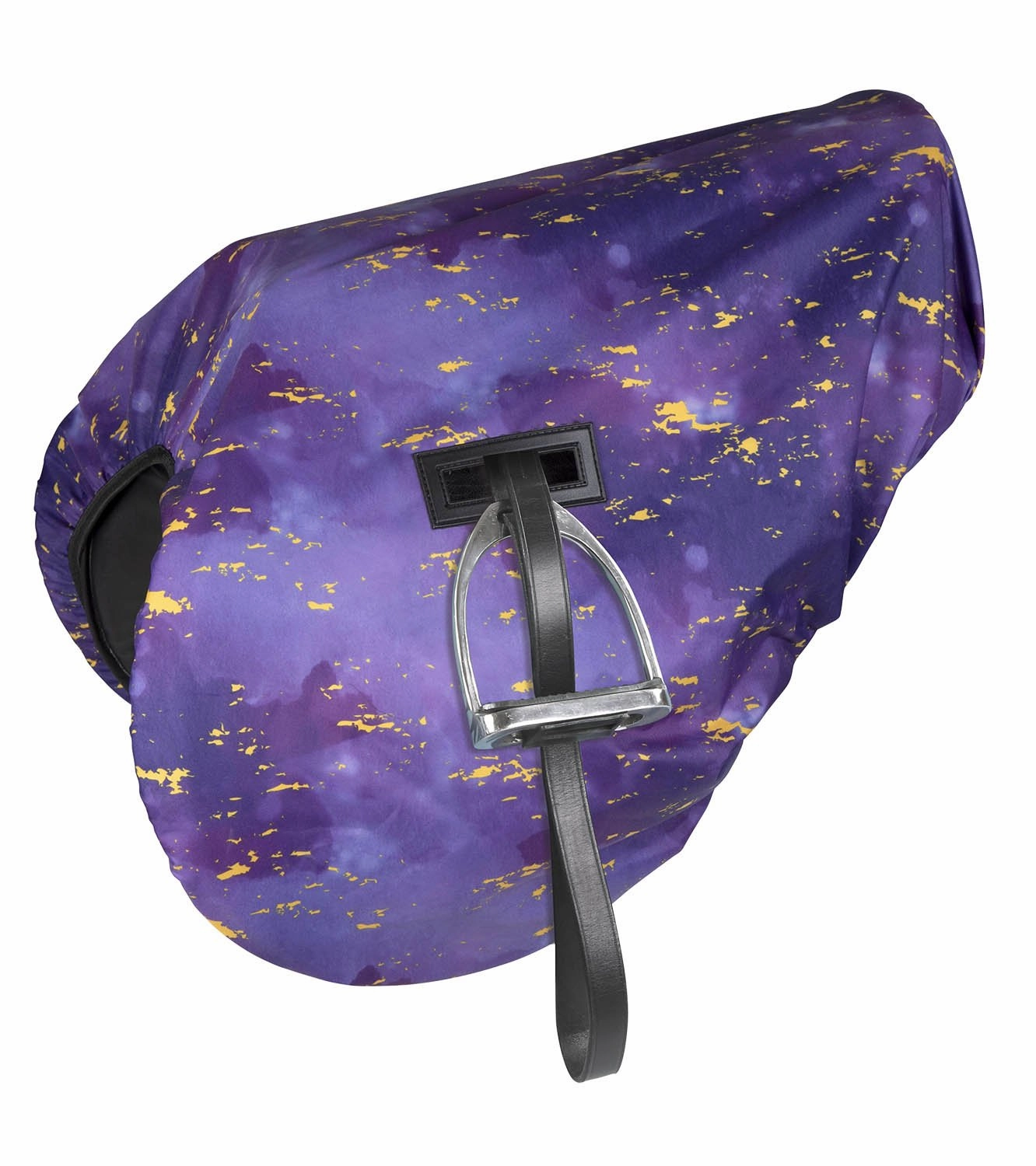 Shires Patterned Waterproof Saddle Cover