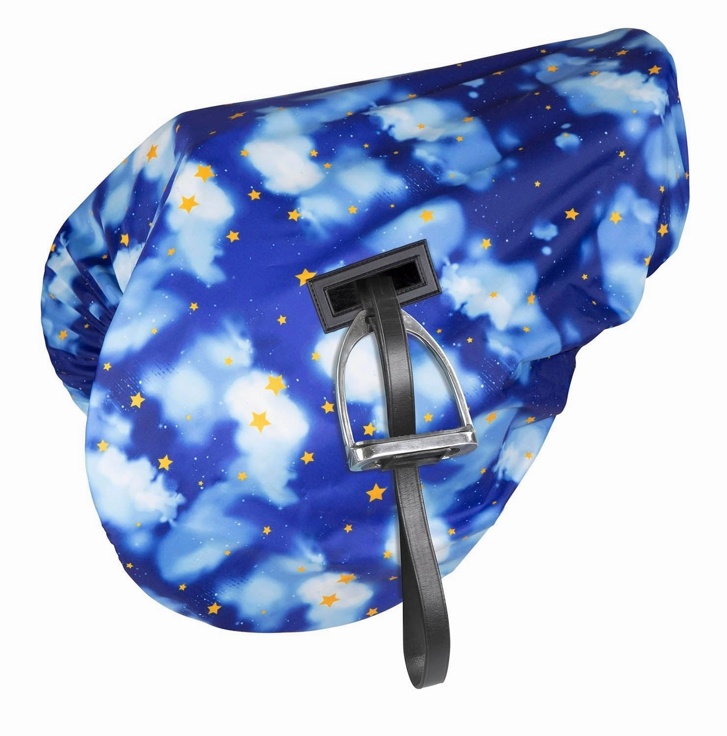Shires Patterned Waterproof Saddle Cover