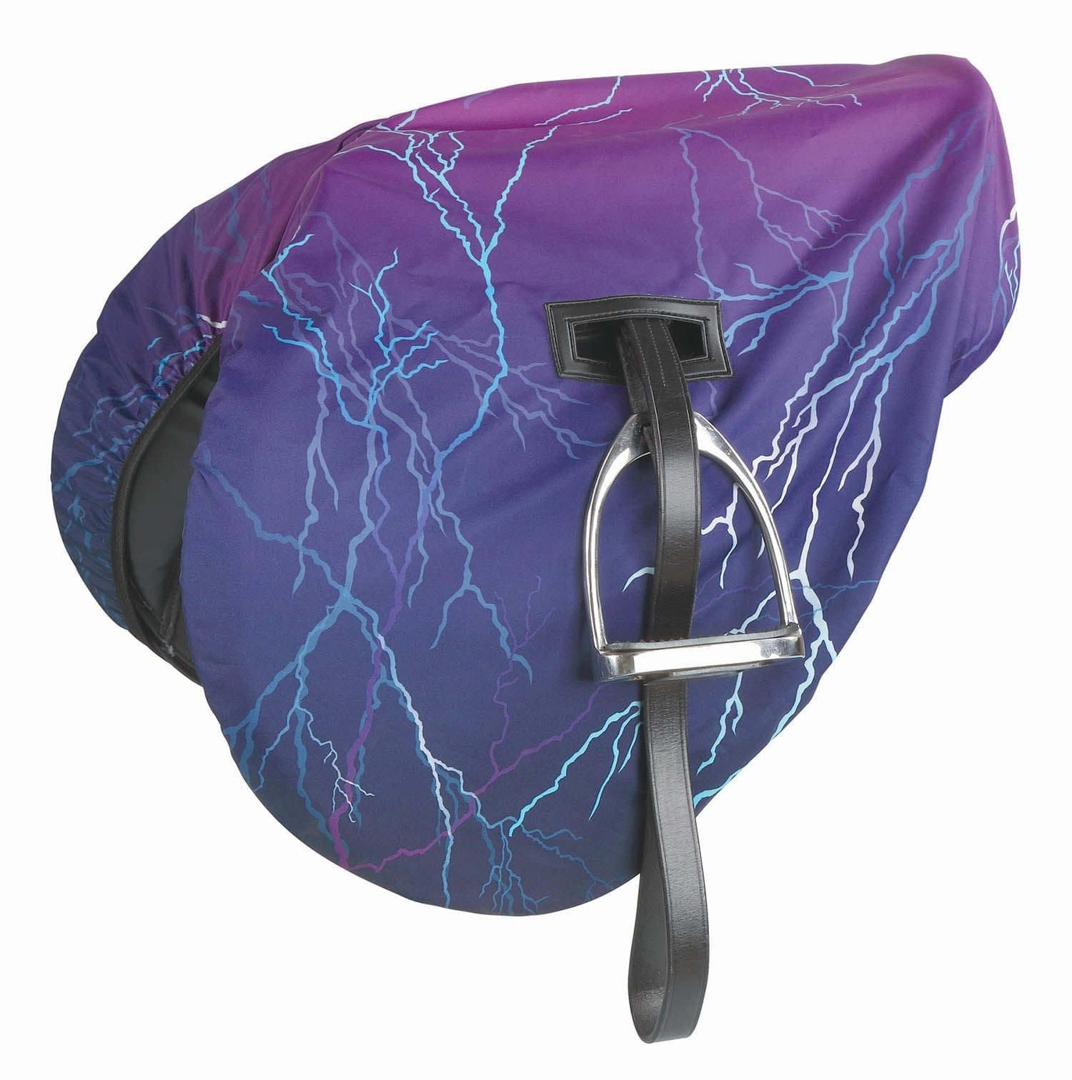 Shires Patterned Waterproof Saddle Cover