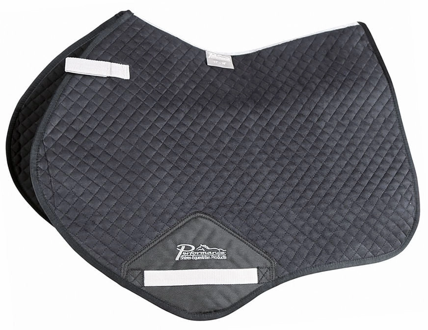Shires Performance Suede Jumping Saddle Pad