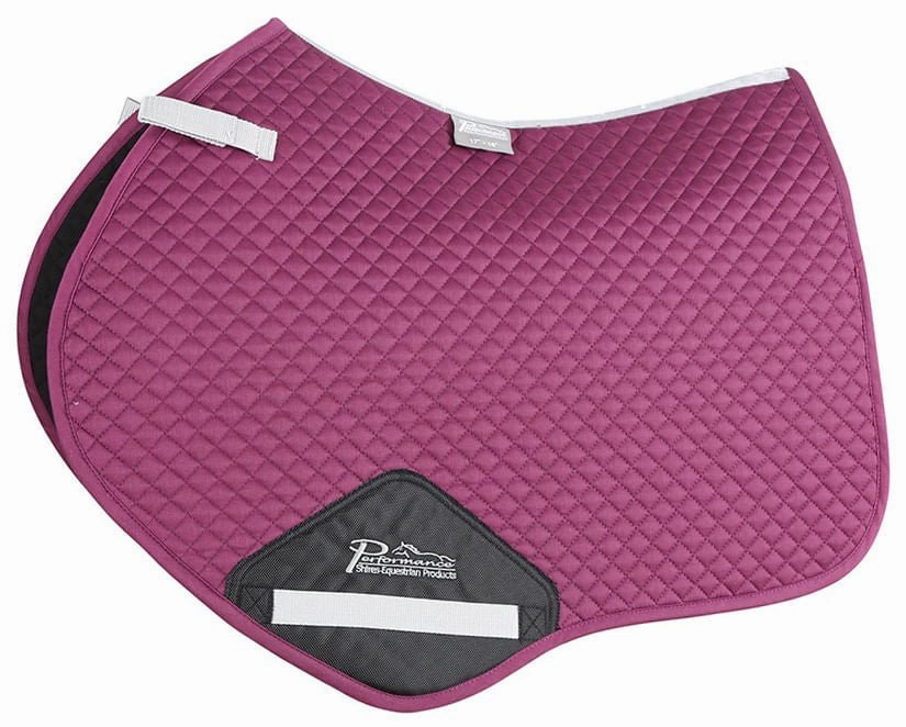 Shires Performance Suede Jumping Saddle Pad