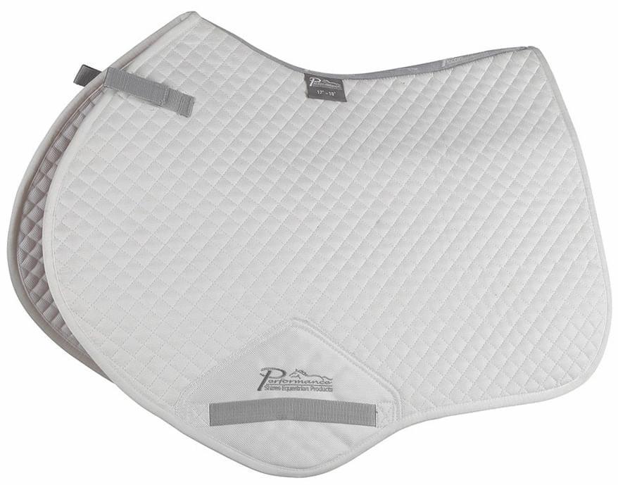 Shires Performance Suede Jumping Saddle Pad