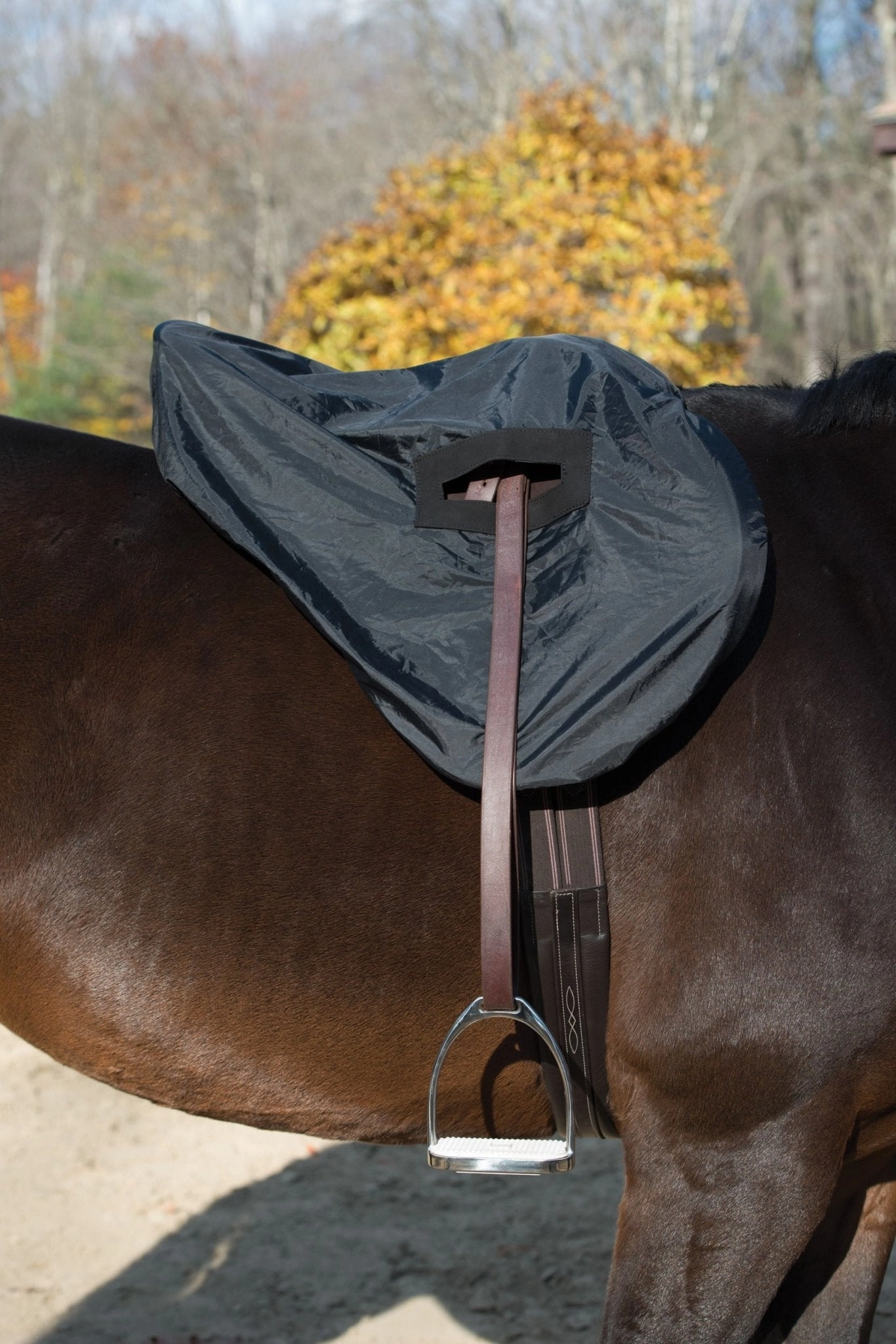 Shires Waterproof Saddle Cover for Horses
