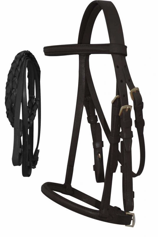 Showman English Bridle