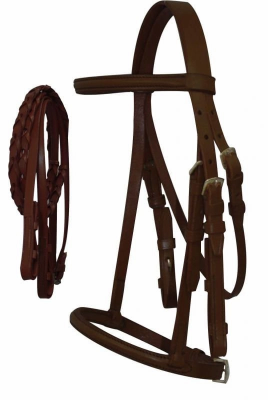 Showman English Bridle
