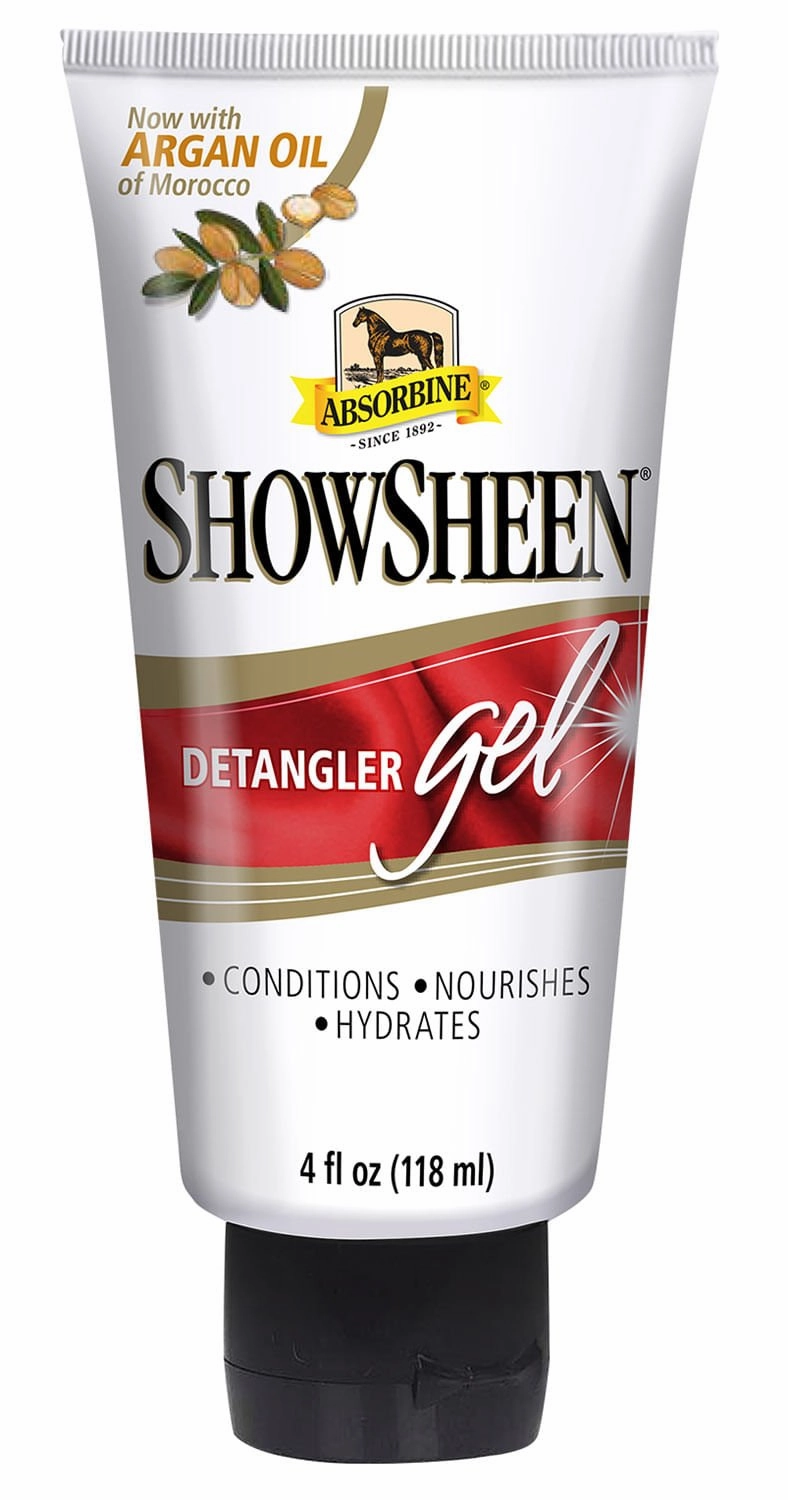 ShowSheen Detangler Gel, 4 oz