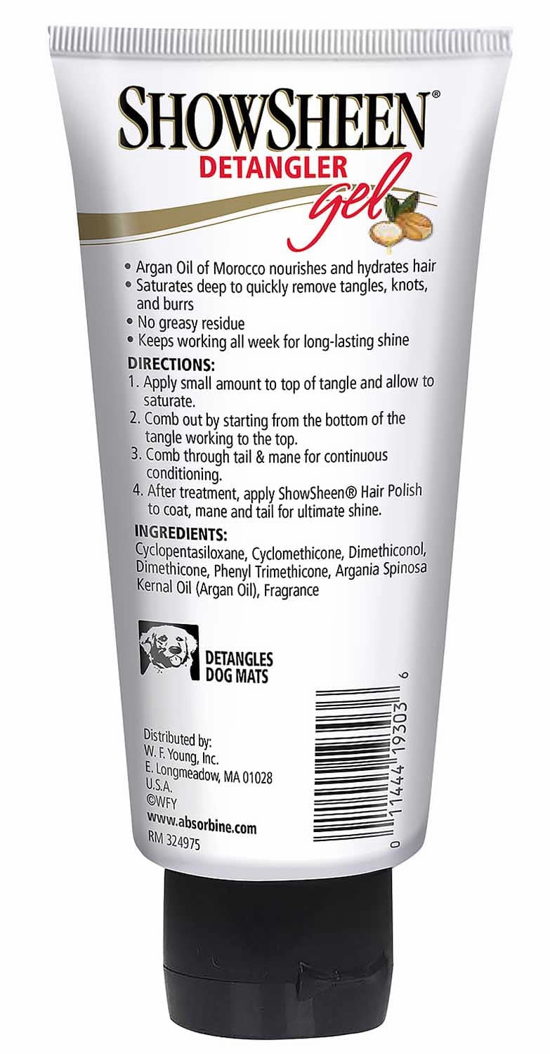 ShowSheen Detangler Gel, 4 oz