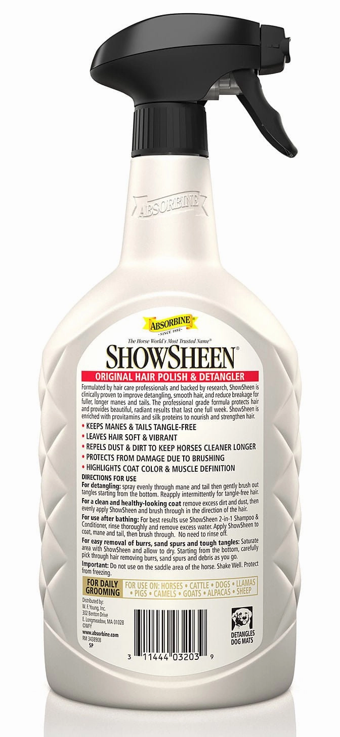 ShowSheen Hair Polish & Detangler