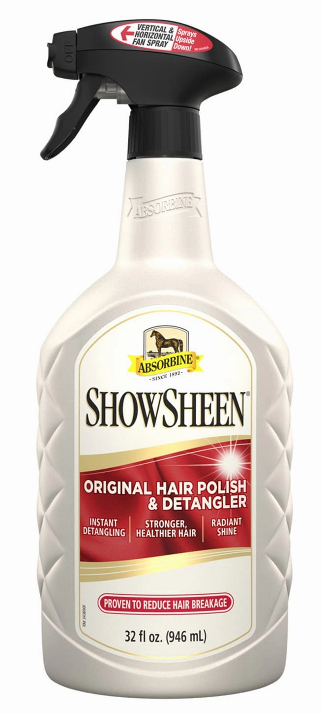 ShowSheen Hair Polish & Detangler
