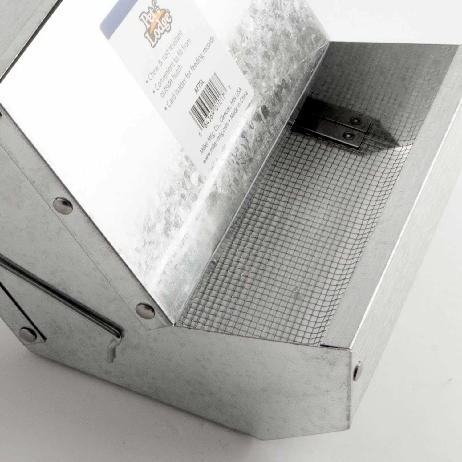 Sifter-Type Feeder