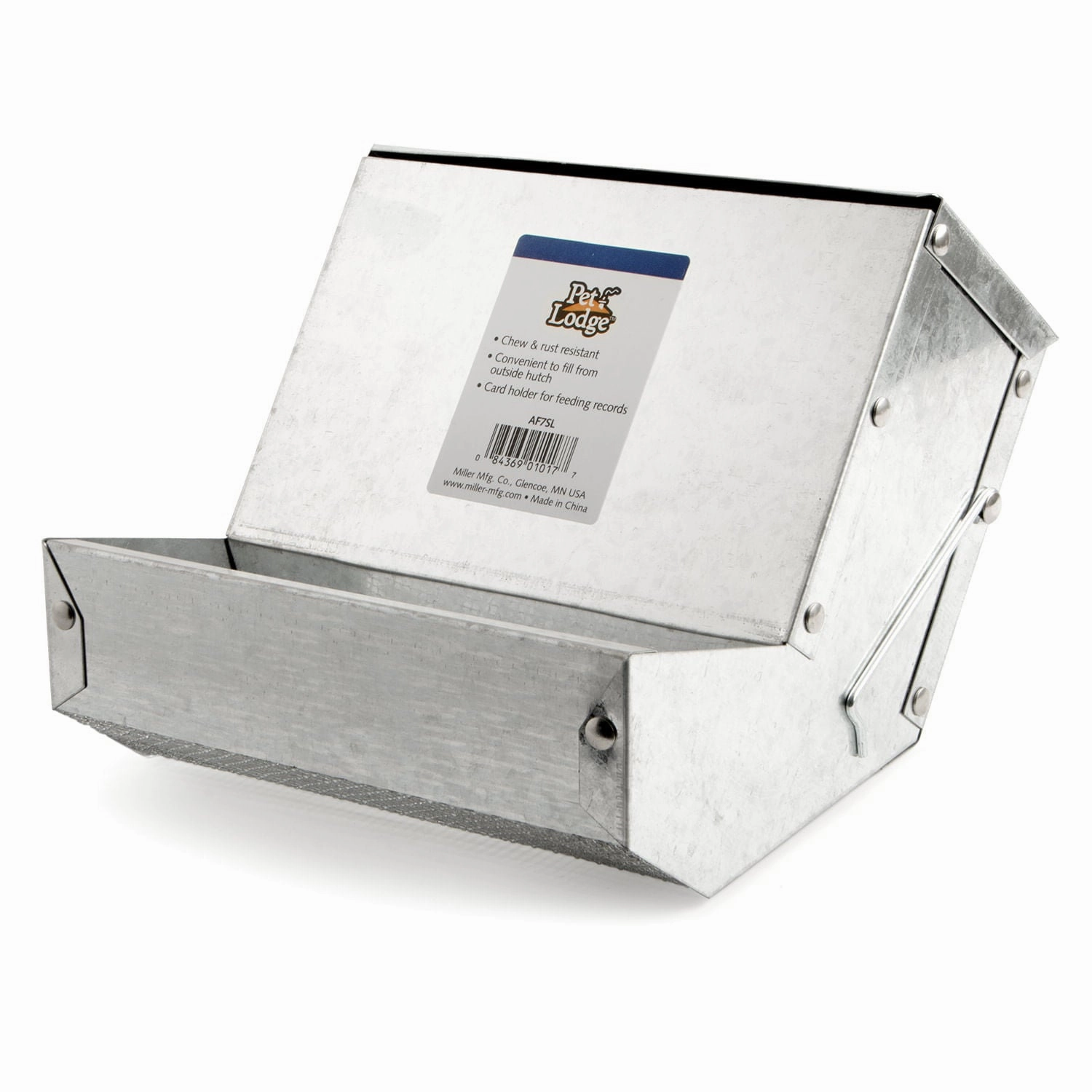 Sifter-Type Feeder