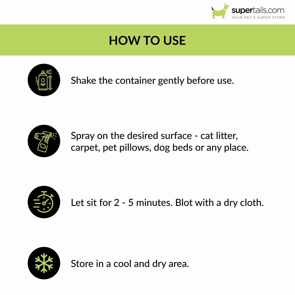 Simple Solution Stain & Odor Remover Spray for Cats
