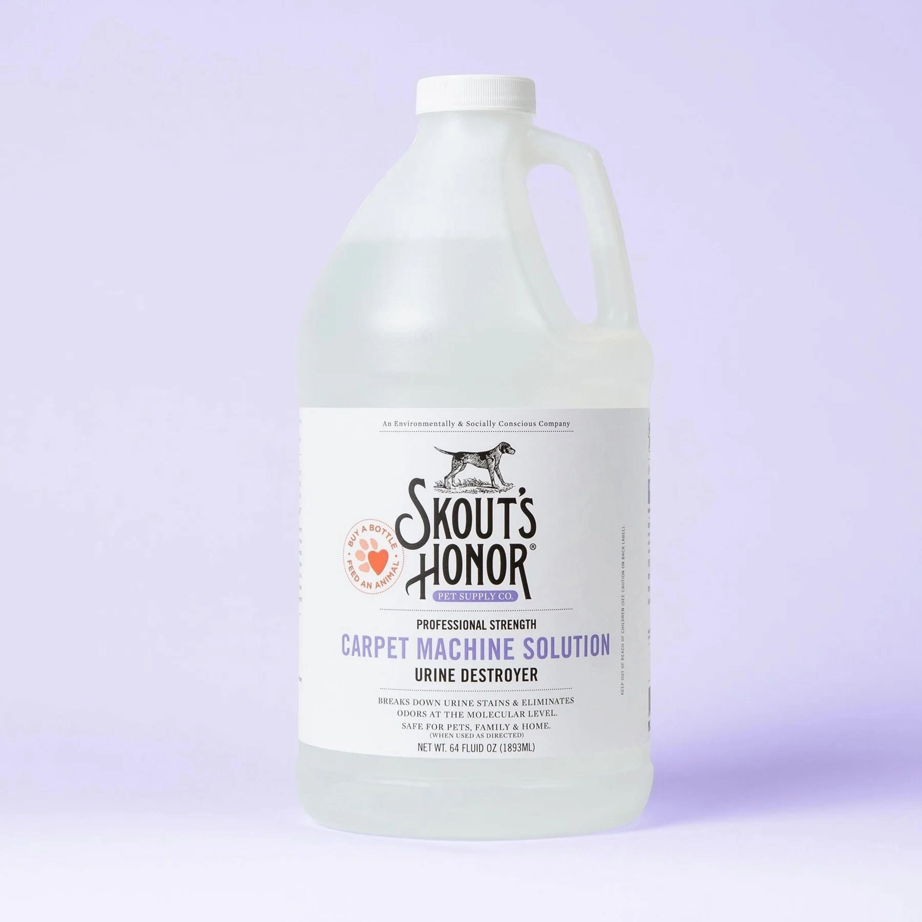 Skout's Honor Carpet Machine Solution, 64 oz