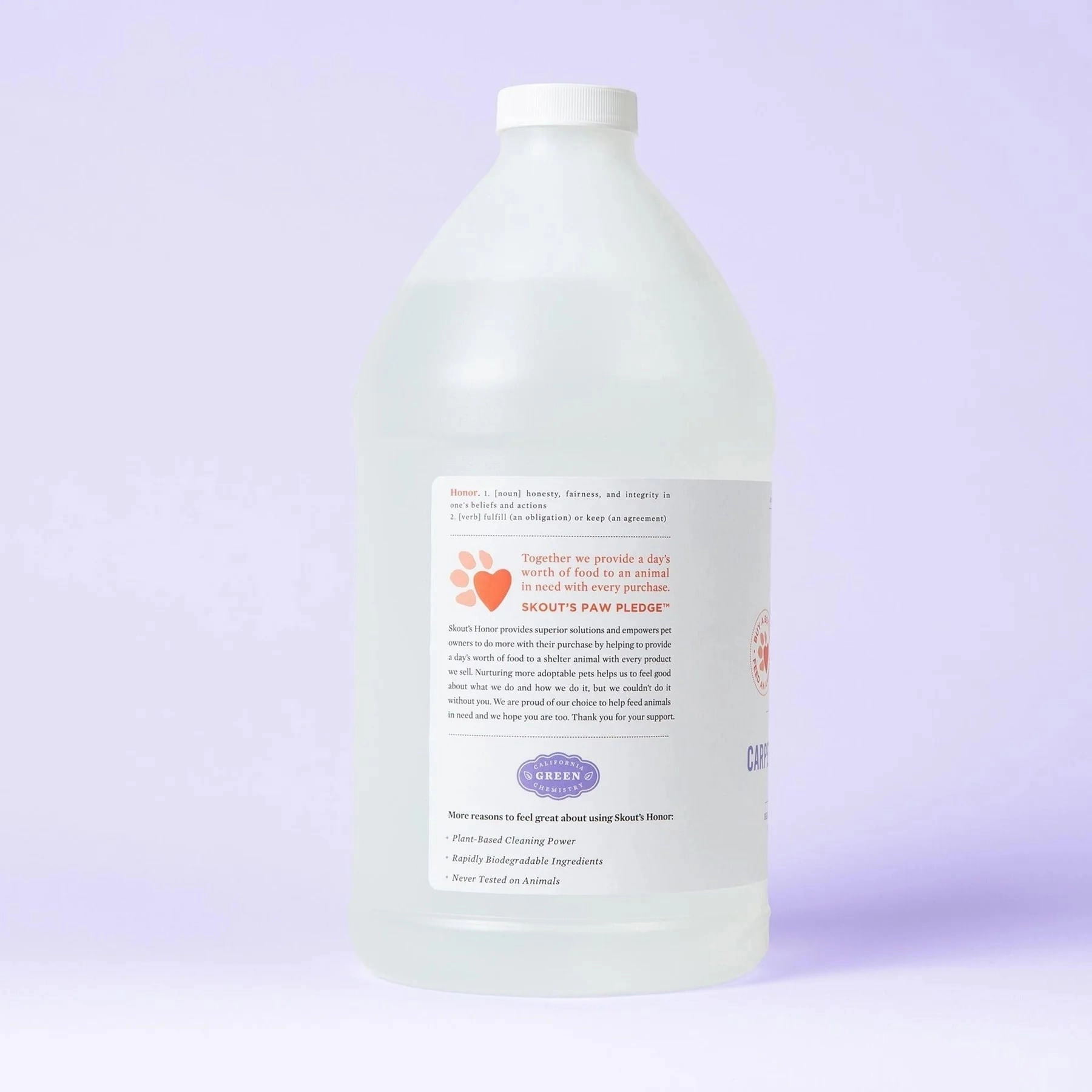 Skout's Honor Carpet Machine Solution, 64 oz