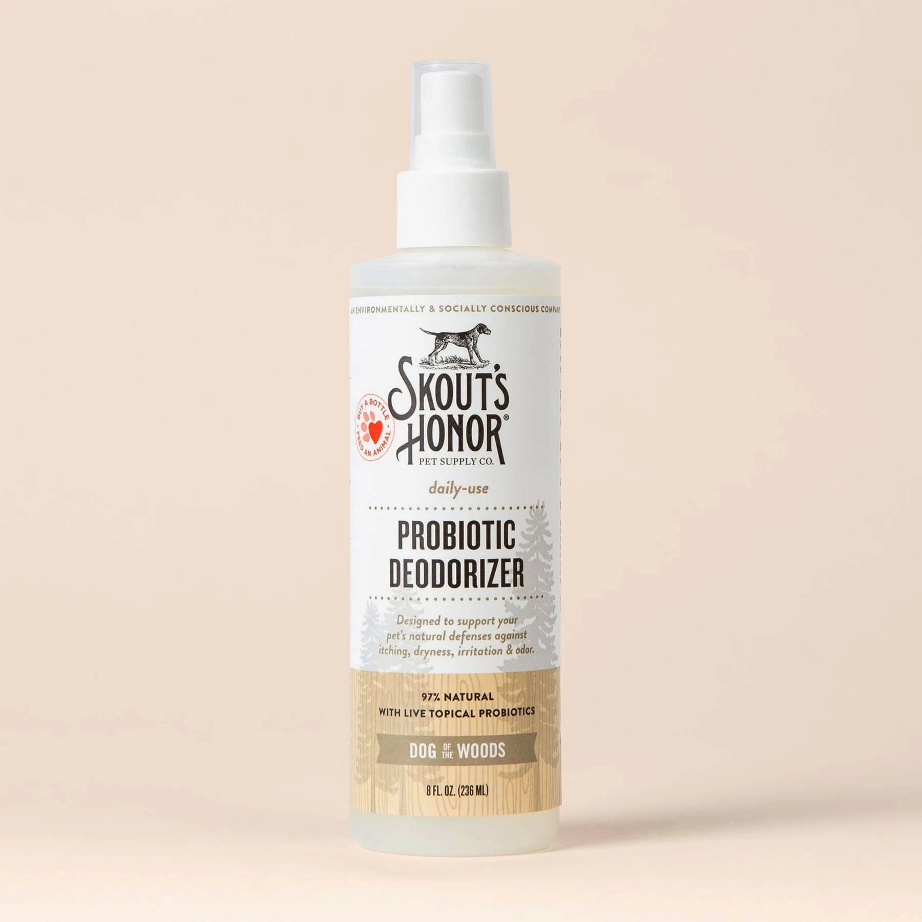 Skout's Honor Probiotic Daily Use Pet Deodorizer Spray