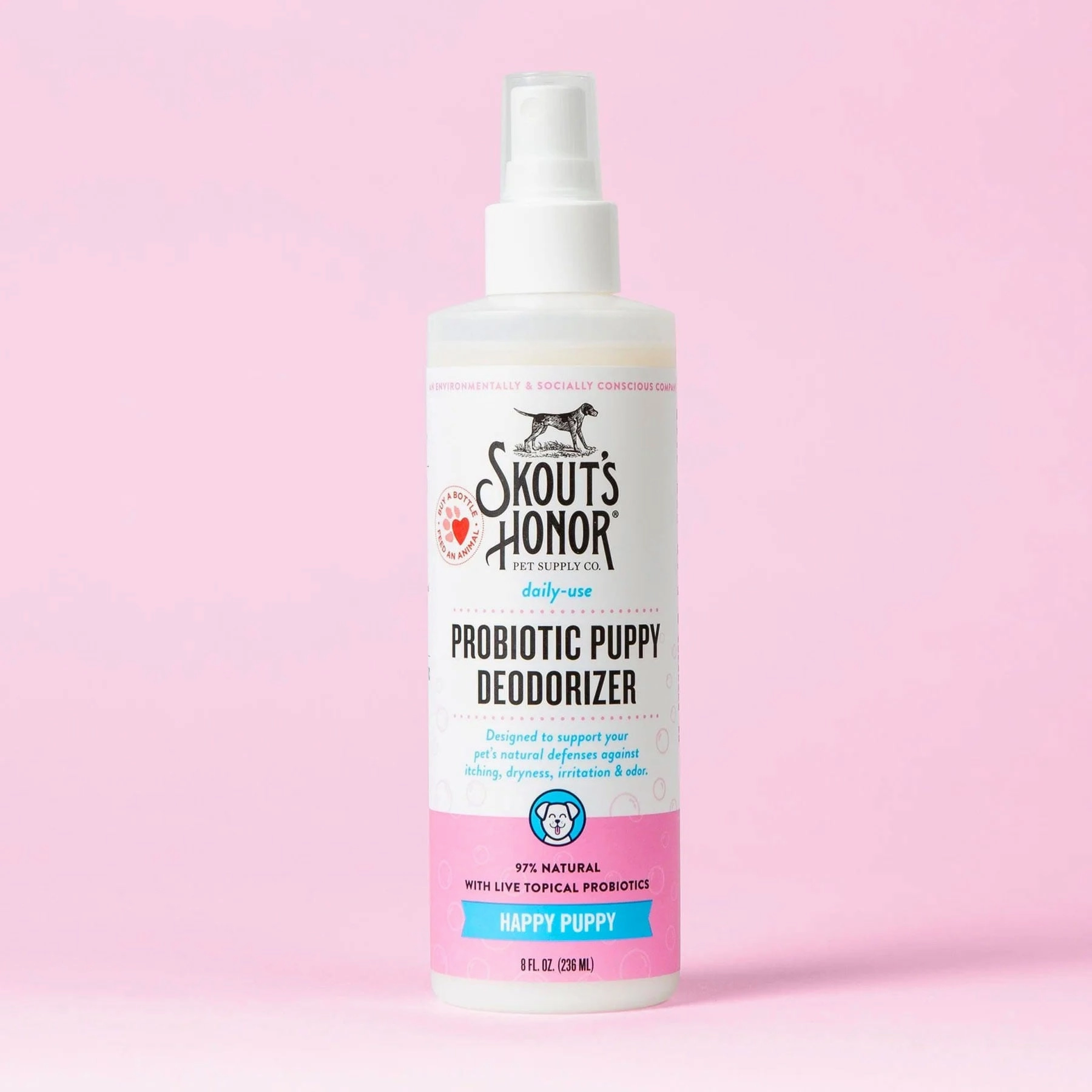 Skout's Honor Probiotic Daily Use Pet Deodorizer Spray