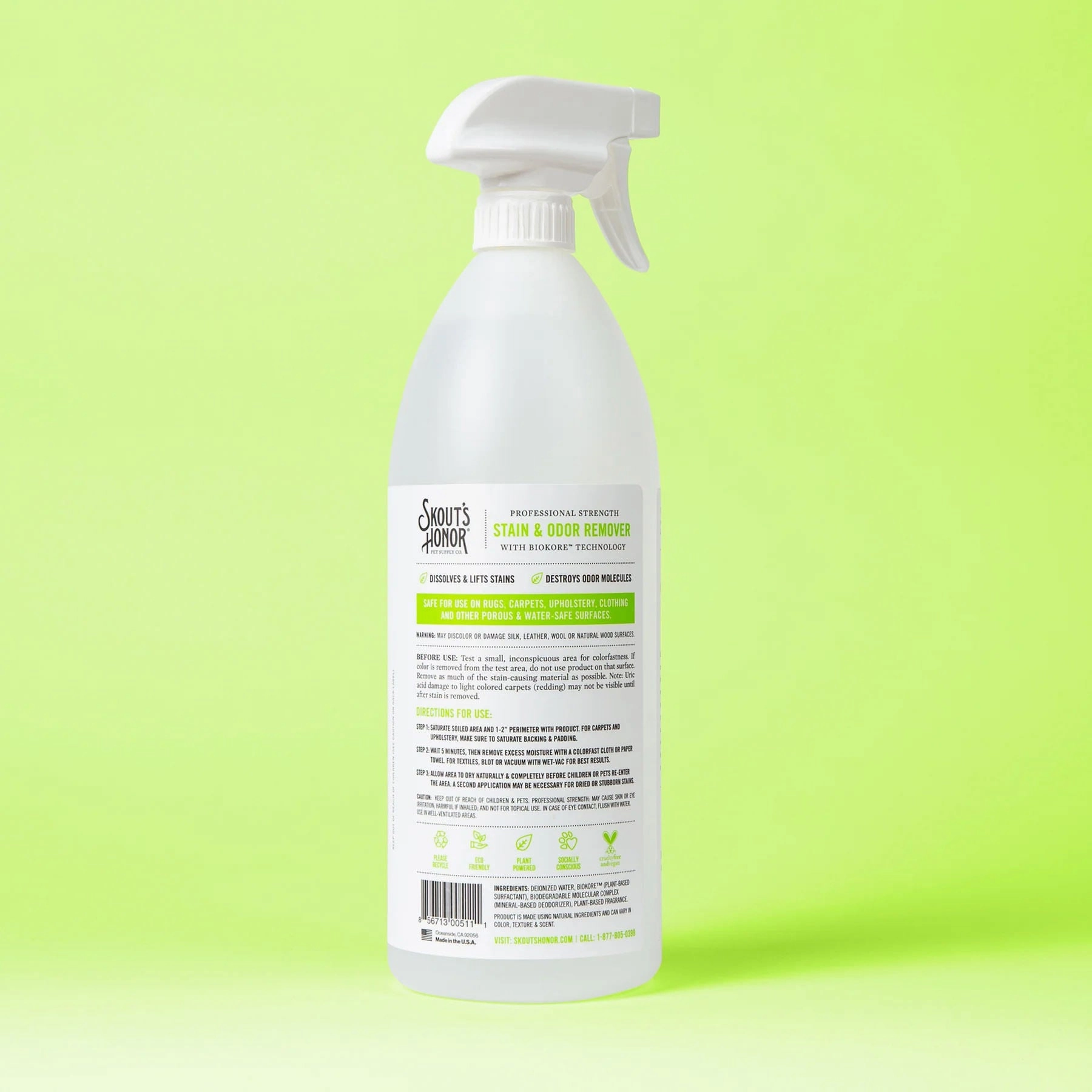Skout's Honor Stain & Odor Remover