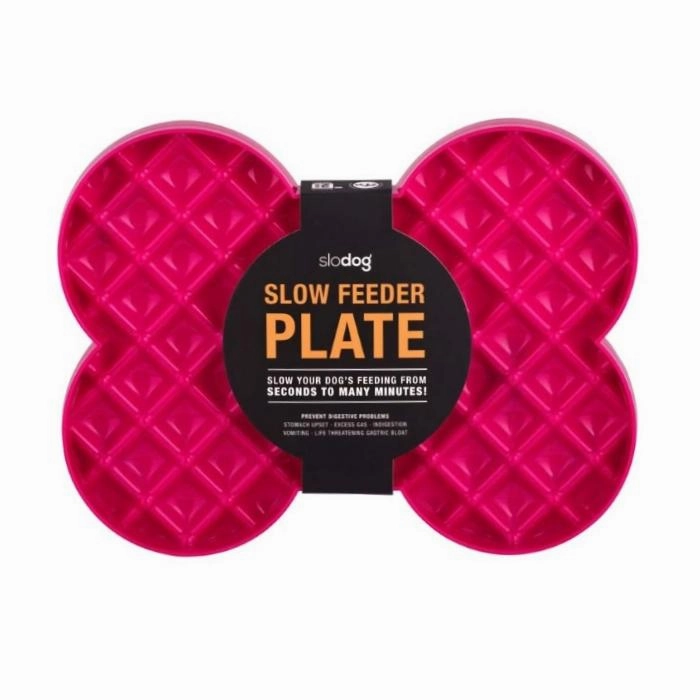 Slodog Slow Feeding Dog Bowl