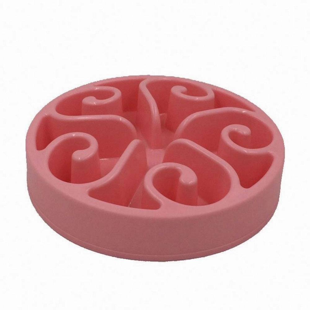 Slow Feeder Swirl Dog Bowl
