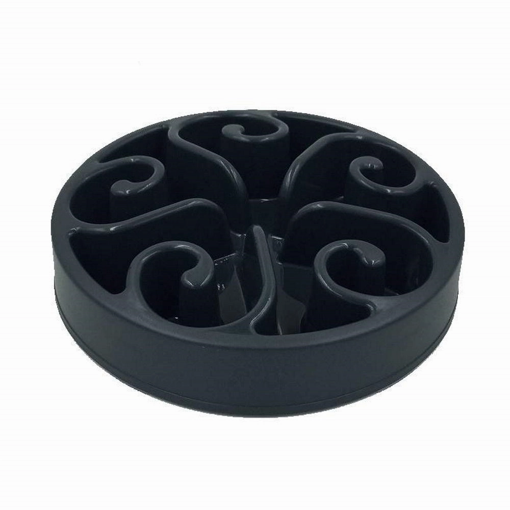 Slow Feeder Swirl Dog Bowl