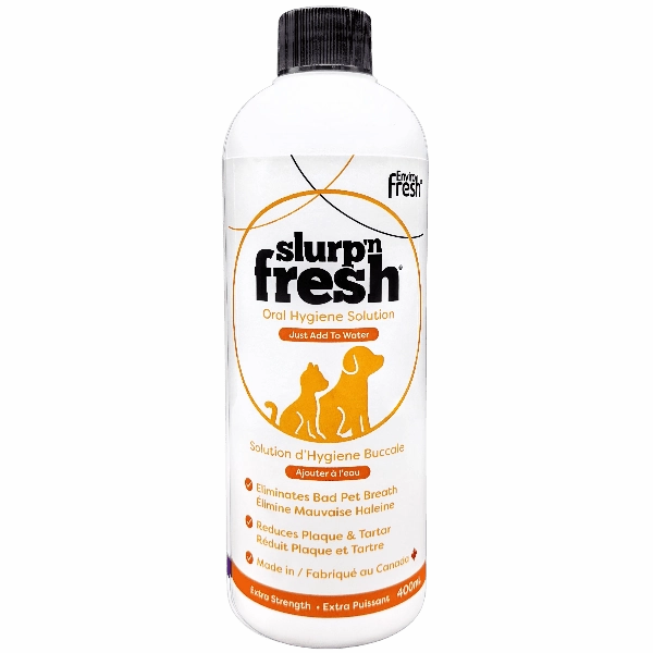 Slurp'n Fresh Oral Hygiene Solution for Mature Dogs, 400ml