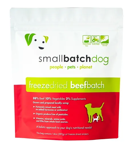 Small Batch Freeze Dried Beef Sliders 14 oz.