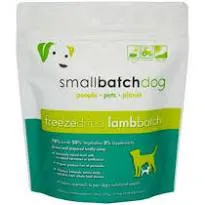 Small Batch Freeze Dried Lamb Hearts 3.5 oz.