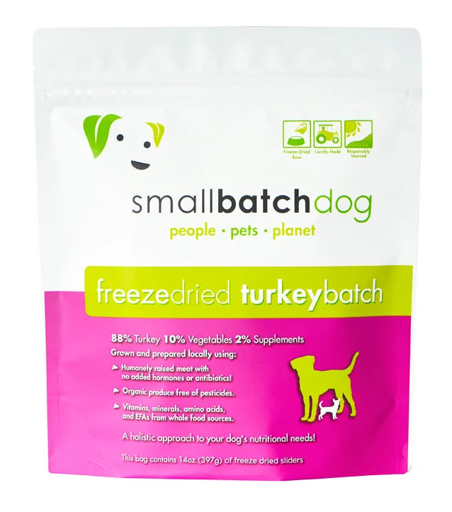 Small Batch Freeze Dried Turkey Sliders 14 oz.