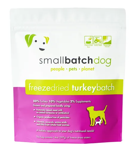 Small Batch Freeze Dried Turkey Sliders 14 oz.