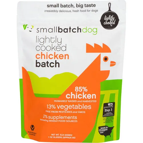 Small Batch Lightly Cooked Chicken
