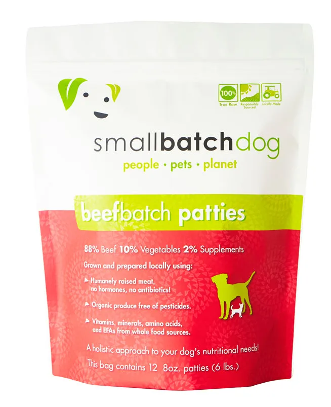 Small Batch Raw Frozen Beef Batch